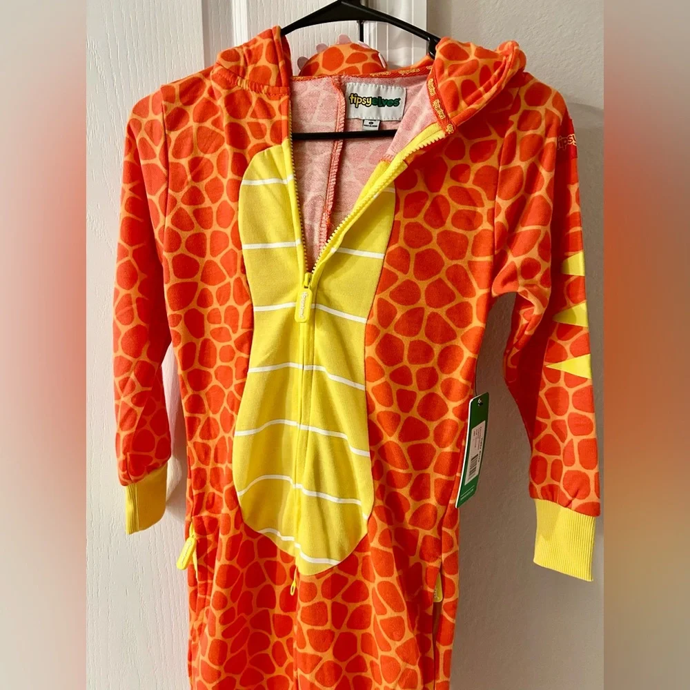 NWT Tipsy Elves T-Rex Dinosaur Kids Costume Size L
